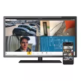 desktop screen and mobile device with video management system